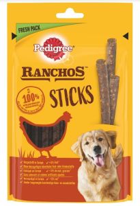 PEDIGREE Ranchos Sticks au poulet pour chien