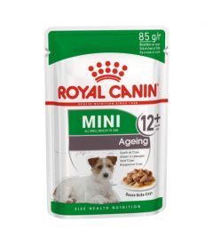 ROYAL CANIN Mini Ageing 12+. 12x85 g. Mousse pour petit chien senior