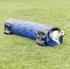 Mini Tunnel Fun Agility pour chiots et petits chiens TRIXIE ø 40 cm / 2 m