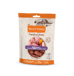 Nature's Variety Friandises Superfood snacks à la dinde pour chiens