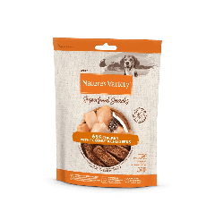 Nature's Variety Friandises Superfood snacks poulet pour chien 85 g
