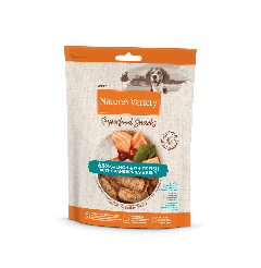 Nature's Variety Friandises Superfood snacks saumon et poisson à chair blanche pour chien 85 g