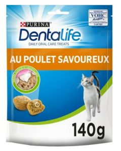 PURINA DENTALIFE Friandise pour chat au Poulet