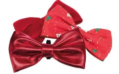 Xmas Noeud papillon pour chien TRIXIE