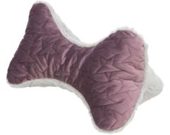 Oreiller Estelle baie et gris TRIXIE 34 x 20 cm