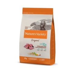 Nature's variety  Croquettes chien Original medium adult thon  10 kg