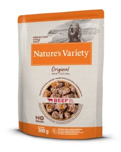 Nature's variety  Original Medium/Maxi bœuf Pâtée chien 