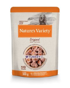 Nature's variety  Original Medium/Maxi dinde Pâtée chien 