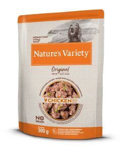 Nature's variety  Original Medium/Maxi poulet Pâtée chien 