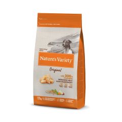 Nature's variety  Croquettes chien Original mini adult poulet 