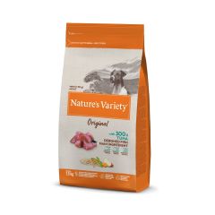 Nature's variety  Croquettes chien Original mini adult thon  1,5 kg