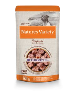 Nature's variety  Original mini dinde Pâtée chien