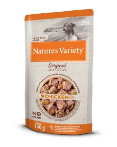 Nature's variety  Original mini poulet Pâtée chien