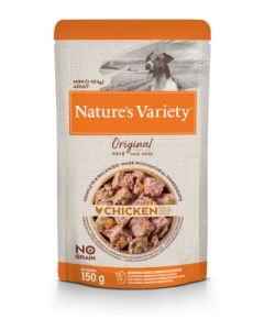 Nature's variety  Original mini poulet Pâtée chien