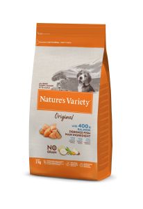 Nature's variety  Croquettes chiot Original No Grain junior saumon 