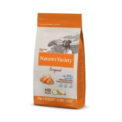 Nature's variety  Croquettes chien Original No Grain mini adult saumon 