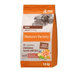 Nature's variety  Croquettes chien Original No Grain mini adult saumon