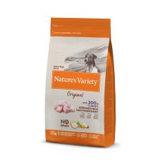 Nature's variety  Croquettes chien Original No Grain mini adult dinde 