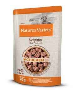 Nature's variety  Original poulet Pâtée chat