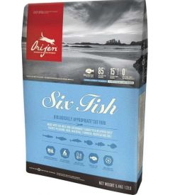 ORIJEN Croquette chat 6 Fish  Saveur Poissons