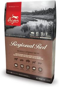 ORIJEN Regional Red Croquette chien riche en viandes rouges