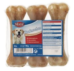 TRIXIE Os à mâcher pour chien au bœuf séché 3x33 g