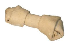 KERBL Friandise nœud en peau de bœuf 16 cm pour chien 110g