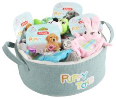 Panière à jouets Puppy pour chiot ZOLUX