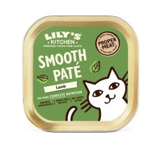 LILY'S KITCHEN Pâtée Agneau Cocotte pour chat Sans Céréales 