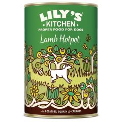 LILY'S KITCHEN Pâtée Agneau mijoté pour chien
