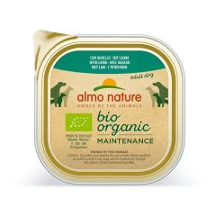 ALMO NATURE Pâtée Bio Organic Agneau pour chien