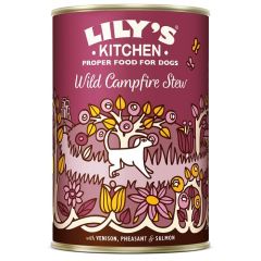 LILY'S KITCHEN Pâtée Civet Chevreuil Faisan pour chien