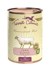 TERRA CANIS Pâtée Classic Agneau pour chien