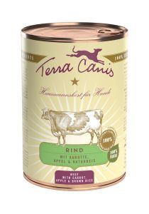 TERRA CANIS Pâtée Classic Boeuf pour chien