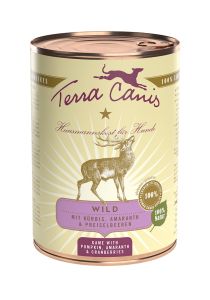 TERRA CANIS Pâtée Classic Gibier pour chien