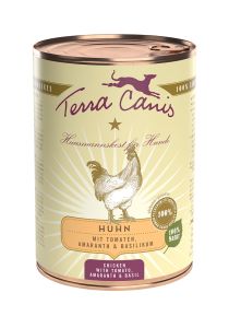 TERRA CANIS Pâtée Classic Poulet pour chien 400 g