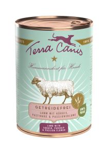 TERRA CANIS Pâtée Grain Free Agneau Sans Céréales pour chien