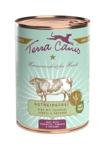 TERRA CANIS Pâtée Grain Free Boeuf Sans Céréales pour chien