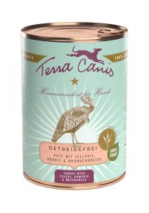 TERRA CANIS Pâtée Grain Free Dinde Sans Céréales pour chien