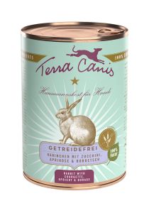 TERRA CANIS Pâtée Grain Free Lapin Sans Céréales pour chien