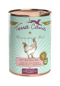 TERRA CANIS Pâtée Grain Free Poulet Sans Céréales pour chien