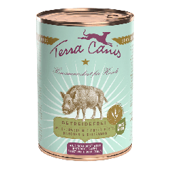 TERRA CANIS Pâtée Grain Free Sanglier Sans Céréales pour chien