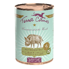 TERRA CANIS Pâtée Grain Free Sanglier Sans Céréales pour chien 400 g
