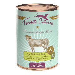TERRA CANIS Pâtée Grain Free Veau Sans Céréales pour chien