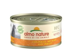 ALMO NATURE Pâtée Hfc Natural Kitten Poulet pour chaton