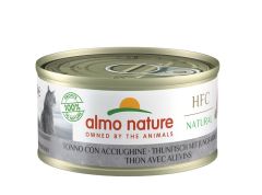 ALMO NATURE Pâtée Hfc Natural Thon Et Alevins pour chaton