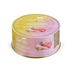 TERRA FELIS Pâtée Lapin Dinde pour chat