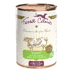 TERRA CANIS Pâtée Light Boeuf pour chien