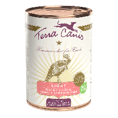 TERRA CANIS Pâtée Light Dinde pour chien