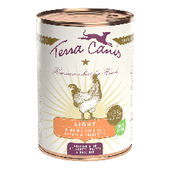 TERRA CANIS Pâtée Light Poulet pour chien